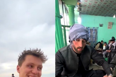 Watch: American Vlogger Travels To Taliban-Controlled Afghanistan