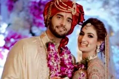 TV Actor Abhishek Malik ties knot with girlfriend Suhani Chaudhary