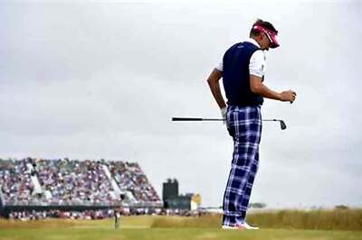Fired-up Poulter in Ryder Cup mode for closing charge
