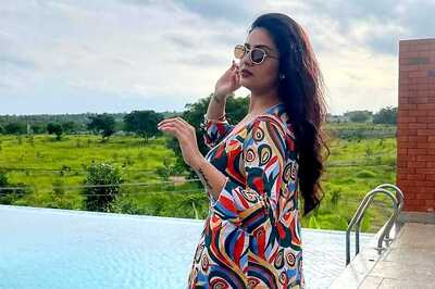 Sreemukhi’s Stunning Beachwear Photos Will Take Your Monday Blues Away