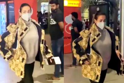At Mumbai Airport, Malaika Arora Spotted in Boots, Jacket. Gets Trolled