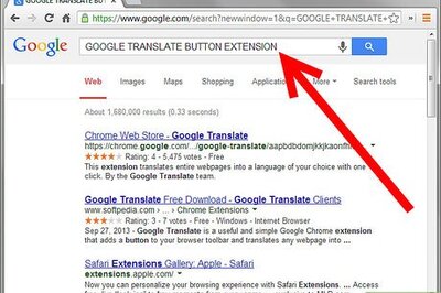 How to Translate Web Pages with Chrome