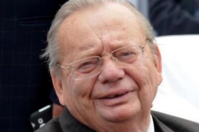 Nehru People's Man; Modi Has Yogic Willpower: Ruskin Bond in New Book