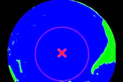 This Place On Earth, 2688 Km Away From Land, Is The Loneliest