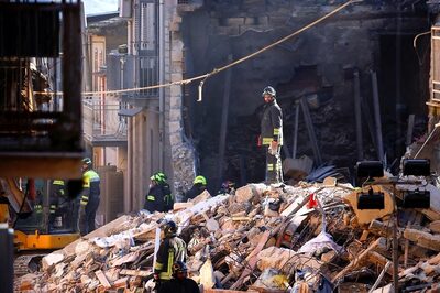 9-months Pregnant Nurse Among 7 Dead After Explosion in Sicily; Rescue Ops On