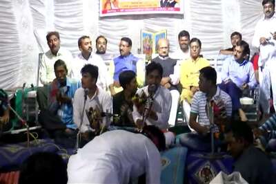 Row Erupts Over Two Gujarat Ministers Felicitating Exorcists