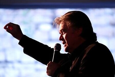 Anti-globalist Media Entrepreneur Steve Bannon Stretched Wings Abroad Before Arrest