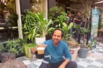 Watch: Kolkata Cafe Serves Coffee To Customer Via Drone