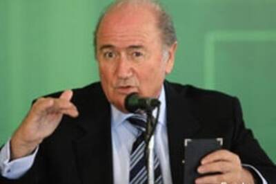 African WC will be best ever: Blatter