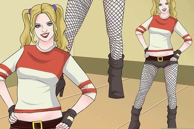 How to Cosplay as Harley Quinn
