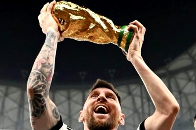 Lionel Messi Lifting World Cup Beats 'The Egg' to Become Most Liked Instagram Post Ever