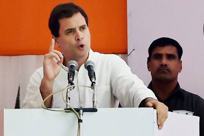 Sacrificing the Scapegoat Won't Save BJP: Rahul on Anandiben Resignation