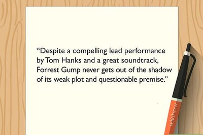 How to Write a Movie Review