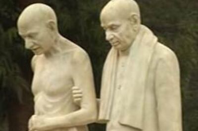 Gandhi, Sardar Patel just names for BJP-Cong