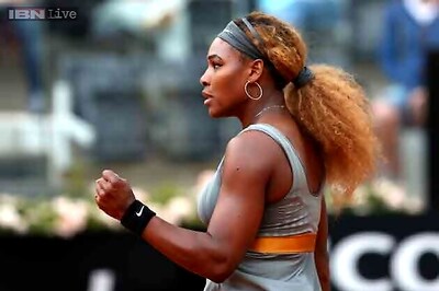 Serena Williams in the mood for French Open title defence
