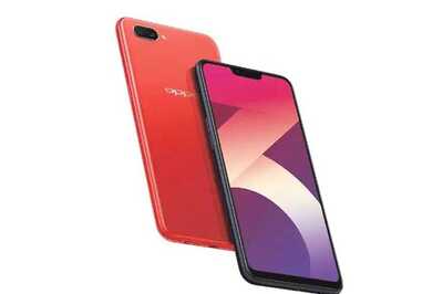 Oppo A3s with 4230 mAh Battery, Snapdragon 450, Full-Notch Screen Launched at Rs 10,990