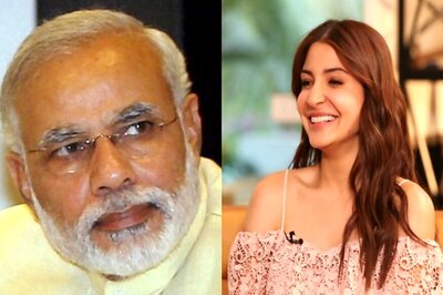 Narendra Modi Invites Anushka Sharma For Cleanliness initiative