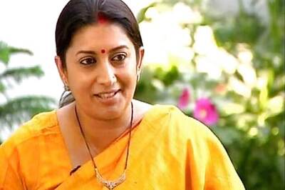 Amethi would now witness development work: Smriti Irani