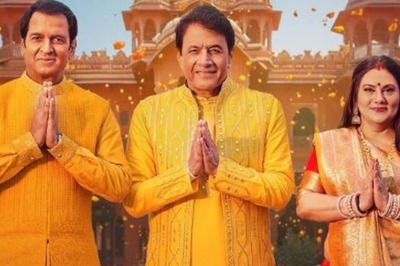 Ramayan Cast Dipika Chikhlia, Arun Govil And Sunil Lehri Shoot In Ayodhya Ahead Of Consecration; Watch