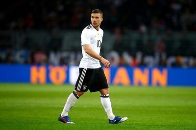 Lukas Podolski Set to Work With Bundesliga Club FC Cologne After Retirement