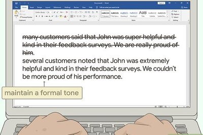 How to Write a Recognition Letter