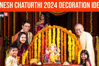 Ganesh Chaturthi 2024: Creative Home Decoration Ideas | PHOTOS