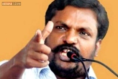 Thol Thirumavalavan, VCP activists arrested