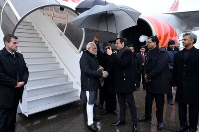 Narendra Modi at Davos LIVE: PM Meets Swiss President Ahead of WEF Summit