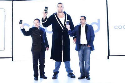 Coolpad Note 5 Launched by The Great Khali