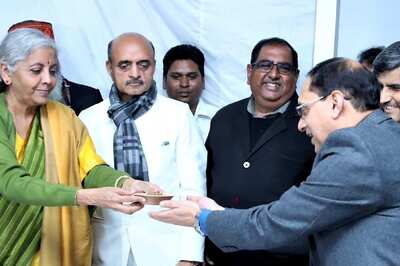 Budget 2023 Team: Know FM Nirmala Sitharaman's Squad Responsible For Preparing Union Budget