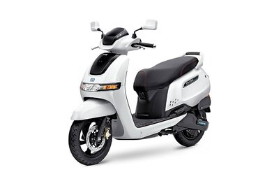 TVS iQube Electric Scooter Launched at Rs 1.15 Lakh, To Compete Against Bajaj Chetak
