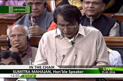 Rail Budget: Suresh Prabhu invokes poems of Harivansh Rai Bachchan and teachings of Buddha
