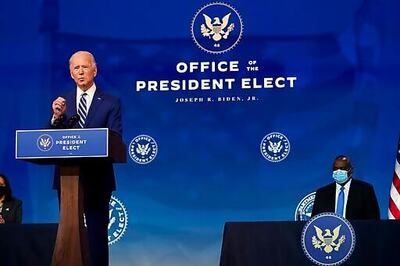 The Latest: Biden: Moment Calls For Waiver For Defense Pick