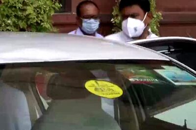 Lakhimpur Kheri Violence: MoS Home Ajay Mishra Meets Amit Shah, Attends Office Amid Buzz of Son's 'Surrender'