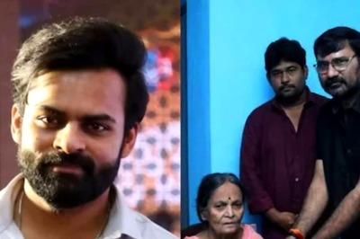 Sai Dharam Tej Extends Financial Support To Senior Actress Pavala Shyamala