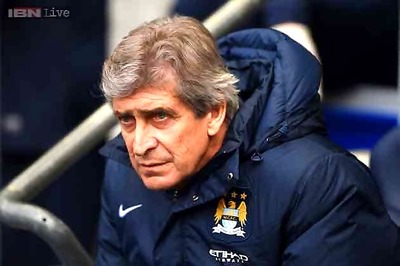 Manchester City hitting form at right time, says Pellegrini
