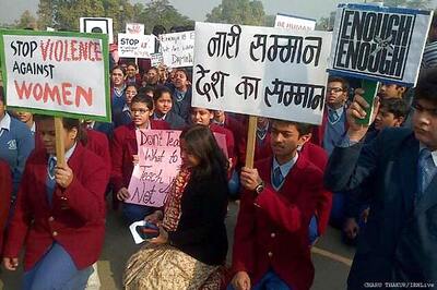 Jammu: Protest intensifies over Delhi gangrape case