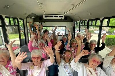 Woman Invites Old Age Home Aunties To Bachelorette, Internet Calls It 'Cute'