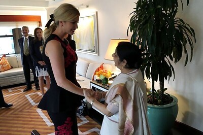 Ivanka Trump Meets Sushma Swaraj, Calls Her 'Charismatic'
