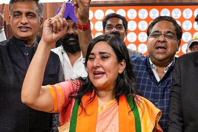 AAP-Congress Alliance Won't Have Impact, BJP to Win All 7 LS Seats in Delhi: Bansuri Swaraj