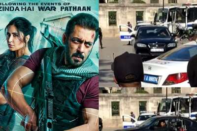 Salman Khan Drives Car In RARE Footage From Tiger 3 Sets; Viral Video Leaves Fans Excited