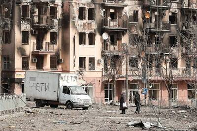 More Than 4.2 Million Ukrainian Refugees Flee War