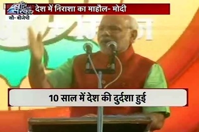 UPA has failed the youth of India: Modi