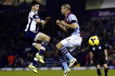Aston Villa rally from 2-0 down to draw at West Brom