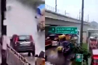 ‘Forget Friday The 13th…’: Heavy Rains Trigger Traffic Chaos In Delhi NCR