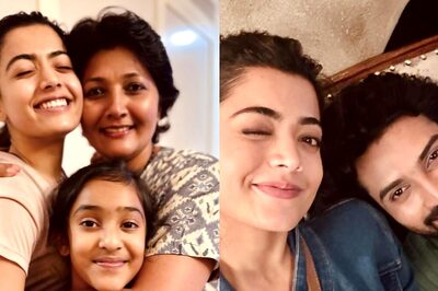 Rashmika Mandanna Wraps Up First Leg of Rainbow With Dev Mohan In Munnar And Kodaikanal; See Pics