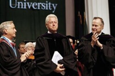 Clinton takes the write turn, yet again