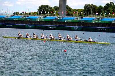 US Rowers Looks To Extend Olympic Dynasty In Women's Eight