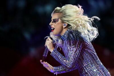 Lady Gaga Chose to Drive a Lamborghini Huracan to the Super Bowl