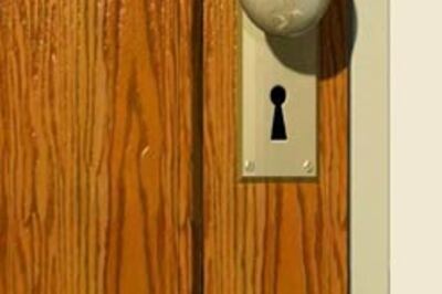 No entry for doors in Orissa village